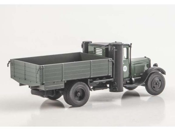 Грузовик ЗИС-21А бортовой (Легендарные грузовики СССР №118) — изображение 6