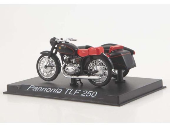 Мотоцикл Pannonia TLF коляска Duna (Наши мотоциклы №81) — изображение 4