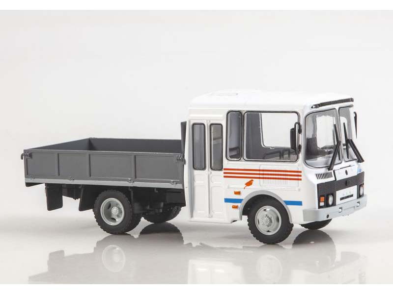 SNA18-paz-3205-30k-modimio-5 Автобус ПАЗ-3205-30К (Наши Автобусы. Спецвыпуск №18) — изображение 1