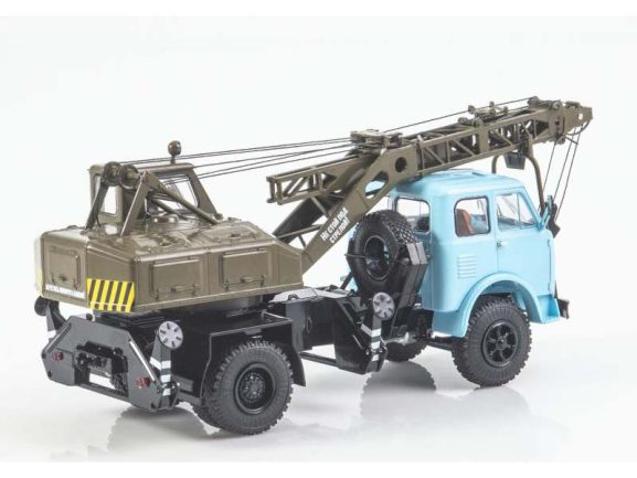 Автокран К-67 (МАЗ-500) — изображение 2