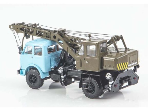 Автокран К-67 (МАЗ-500) — изображение 4