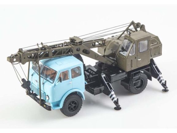 Автокран К-67 (МАЗ-500) — изображение 5