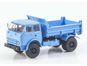 Самосвал МАЗ-503А 1975 (синий) (SSM)