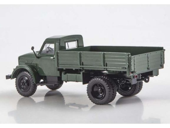 Грузовик ГАЗ-51 бортовой (1946г.) — изображение 4