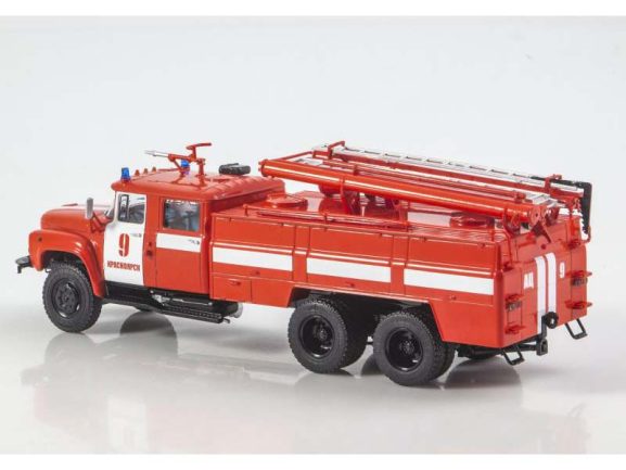 Пожарный автомобиль АЦ-40-181А (ЗИЛ-133ГЯ) — изображение 4