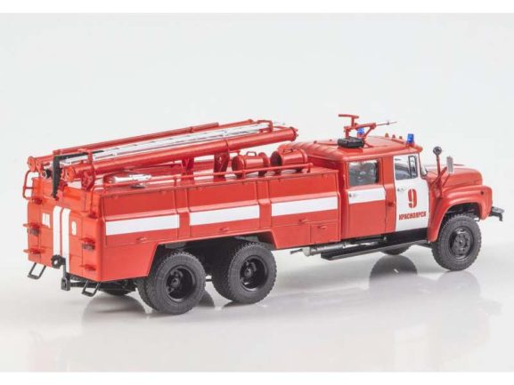Пожарный автомобиль АЦ-40-181А (ЗИЛ-133ГЯ) — изображение 2