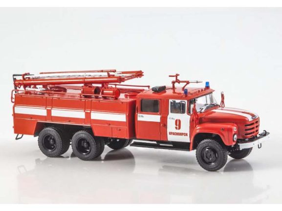 Пожарный автомобиль АЦ-40-181А (ЗИЛ-133ГЯ) — изображение 3