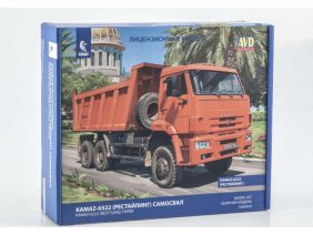 Самосвал КАМАЗ-6522 рестайлинг (AVD Models)