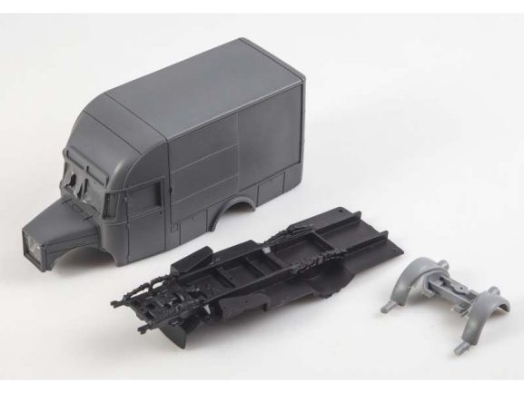 Мебельный фургон АКЗ-51 (ГАЗ-51) (AVD Models) — изображение 2