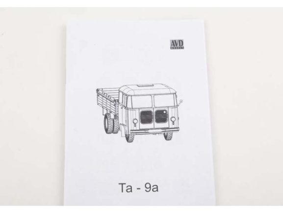 Грузовик ТА-9А бортовой (AVD Models) — изображение 8