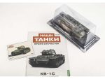 Советский скоростной тяжелый танк КВ-1С (Наши Танки №21) — изображение 8