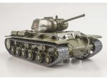 Советский скоростной тяжелый танк КВ-1С (Наши Танки №21) — изображение 3