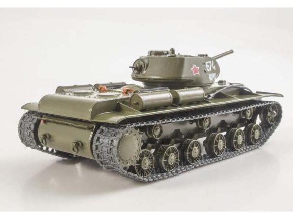 Советский скоростной тяжелый танк КВ-1С (Наши Танки №21) — изображение 2