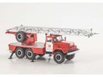 Пожарная автолестница АЛ-30 (ЗИЛ-131) — изображение 3