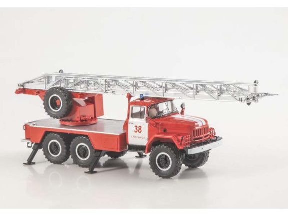 Пожарная автолестница АЛ-30 (ЗИЛ-131) — изображение 3