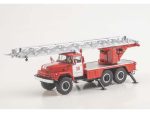 Пожарная автолестница АЛ-30 (ЗИЛ-131)