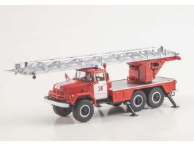 Пожарная автолестница АЛ-30 (ЗИЛ-131)