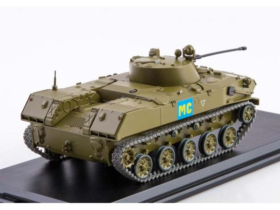 Советская боевая машина десанта БМД-2 (SSM) — изображение 2