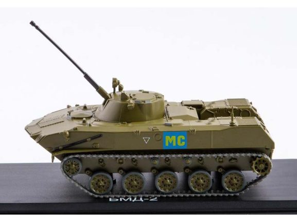 Советская боевая машина десанта БМД-2 (SSM) — изображение 5