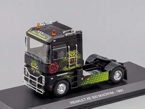 Седельный тягач Renault Magnum Ae500 1991 Green Mamba