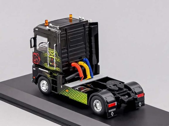 Седельный тягач Renault Magnum Ae500 1991 Green Mamba — изображение 4