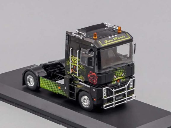Седельный тягач Renault Magnum Ae500 1991 Green Mamba — изображение 3