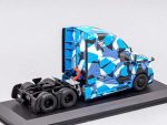 Седельный тягач Freightliner Cascadia 2018 (Blue Camouflage) — изображение 2