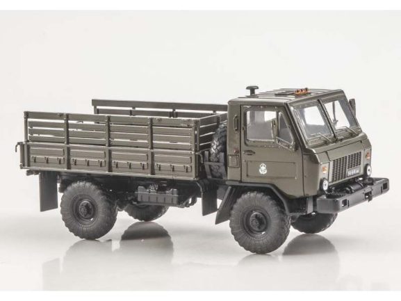Грузовик ГАЗ-3301 бортовой — изображение 3