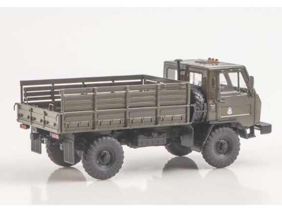 Грузовик ГАЗ-3301 бортовой — изображение 2