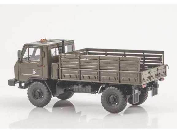 Грузовик ГАЗ-3301 бортовой — изображение 4