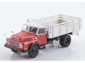 Грузовик Csepel D-450 бортовой (красный/белый)