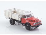 Грузовик Csepel D-450 бортовой (красный/белый) — изображение 3