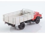 Грузовик Csepel D-450 бортовой (красный/белый) — изображение 2