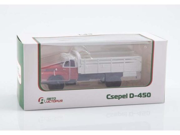 Грузовик Csepel D-450 бортовой (красный/белый) — изображение 7