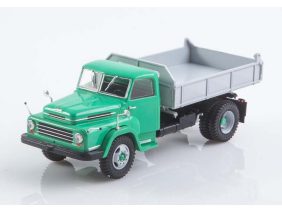 Самосвал Csepel D-450B (зеленый/серый)