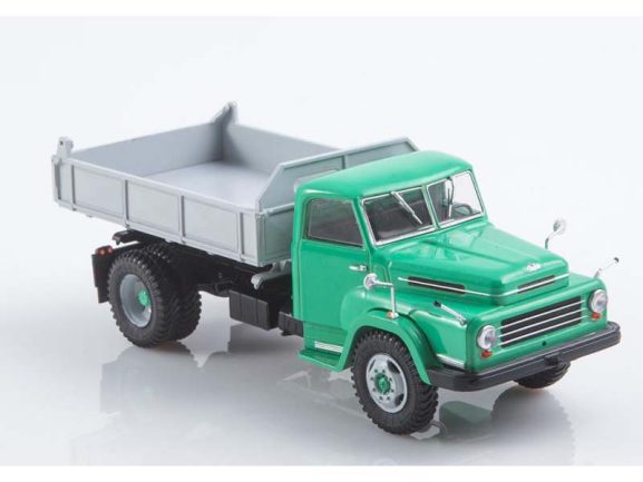 Самосвал Csepel D-450B (зеленый/серый) — изображение 4
