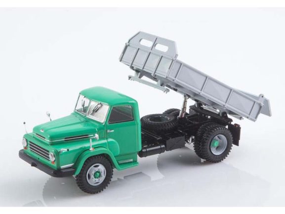 Самосвал Csepel D-450B (зеленый/серый) — изображение 2