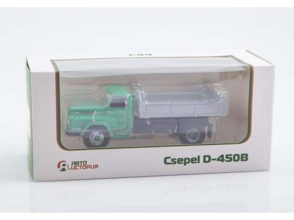 Самосвал Csepel D-450B (зеленый/серый) — изображение 8