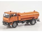 Топливозаправщик (бензовоз) Skoda 110.850 SA8 оранжевый