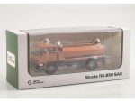 Топливозаправщик (бензовоз) Skoda 110.850 SA8 оранжевый — изображение 6
