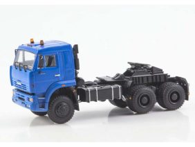 Седельный тягач КАМАЗ-65225 дорестайлинг (синий)
