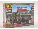 Грузовик ГАЗ-3301 бортовой (AVD Models)