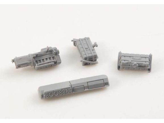 Грузовик ГАЗ-3301 бортовой (AVD Models) — изображение 5