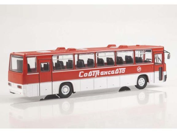 Автобус Икарус-250.59 Совтрансавто (Наши Автобусы №18) — изображение 4