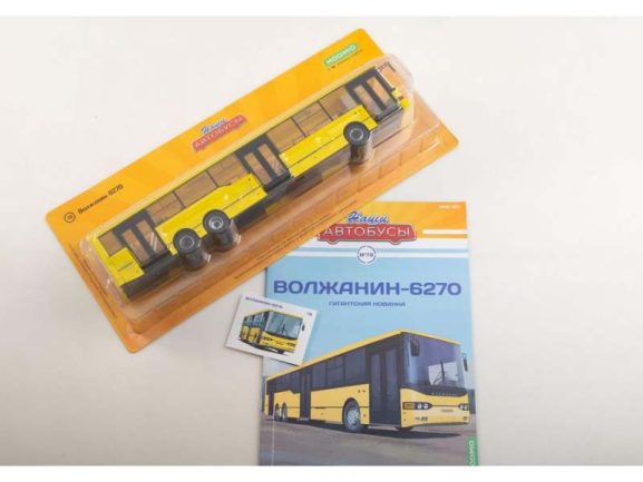 Автобус Волжанин-6270 (Наши Автобусы №79) — изображение 6