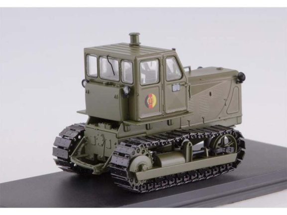 Трактор ЧТЗ-100 NVA (народная армия ГДР) — изображение 7