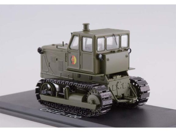 Трактор ЧТЗ-100 NVA (народная армия ГДР) — изображение 8