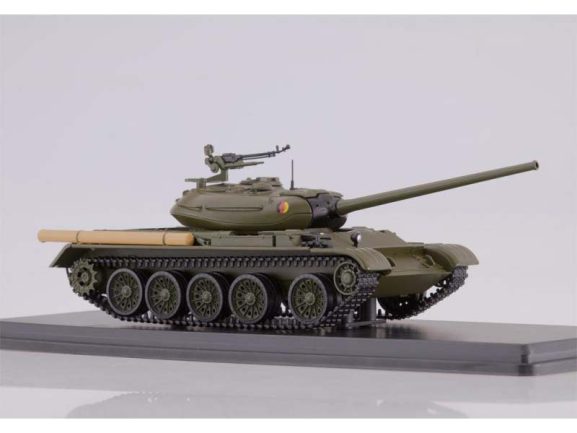 Советский средний танк Т-54-1 NVA (народная армия ГДР) — изображение 3