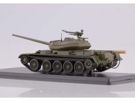 Советский средний танк Т-54-1 NVA (народная армия ГДР) — изображение 2