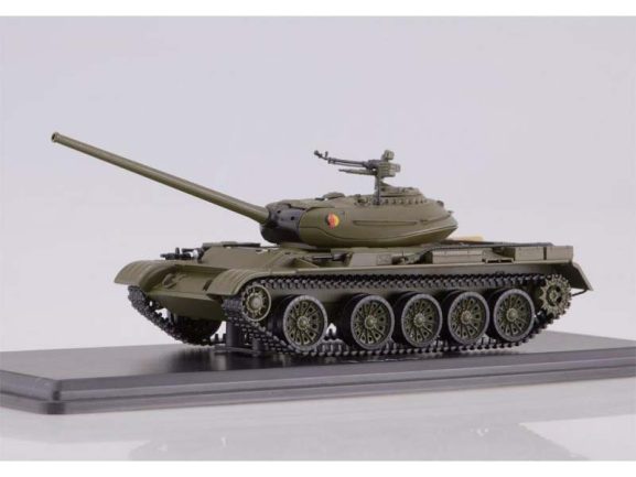 Советский средний танк Т-54-1 NVA (народная армия ГДР) — изображение 4
